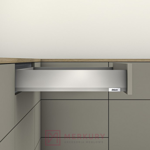 Szuflada standardowa MERIVOBOX niska M 500mm MERKURY Akcesoria Meblowe