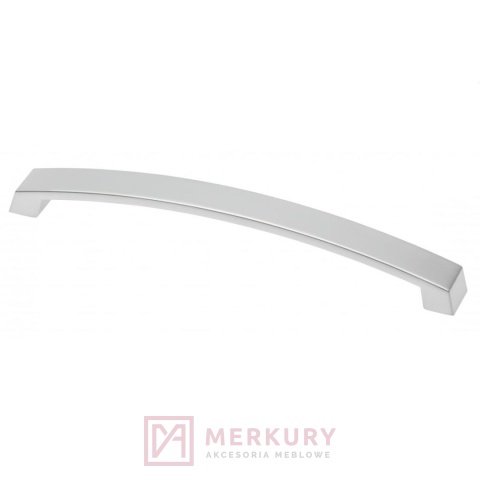 Uchwyt meblowy G1, aluminium mat, 192mm