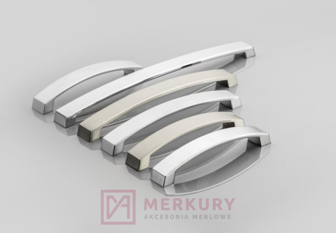 Uchwyt meblowy GTV UZ-G1 aluminium mat 256mm MERKURY Akcesoria Meblowe Uchwyt meblowy GTV UZ-G1 aluminium mat 256mm MERKURY Akcesoria Meblowe