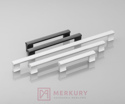 Uchwyt meblowy GTV UA-B0-311 aluminium mat 256mm MERKURY Akcesoria Meblowe Uchwyt meblowy GTV UA-B0-311 aluminium mat 256mm MERKURY Akcesoria Meblowe