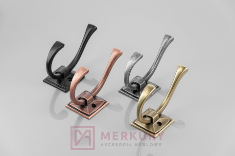 WIESZAK MEBLOWY MADRYT CZARNY MAT RETRO SKLEP INTERNETOWY MERKURY WIESZAK MEBLOWY MADRYT CZARNY MAT RETRO SKLEP INTERNETOWY MERKURY