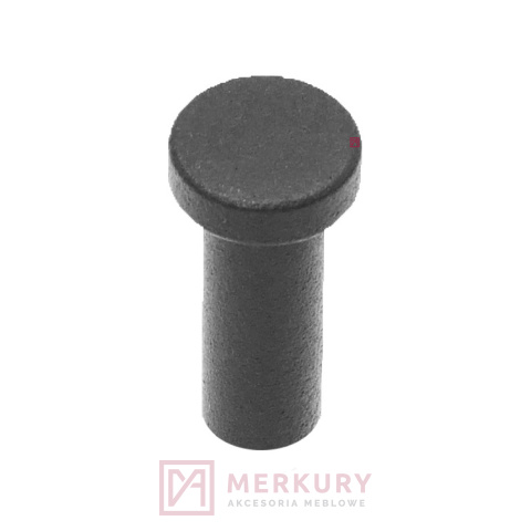 Wieszak meblowy GAMET WP01 grafit strukturalny L-30 MERKURY Akcesoria Meblowe Wieszak meblowy GAMET WP01 grafit strukturalny L-30 MERKURY Akcesoria Meblowe