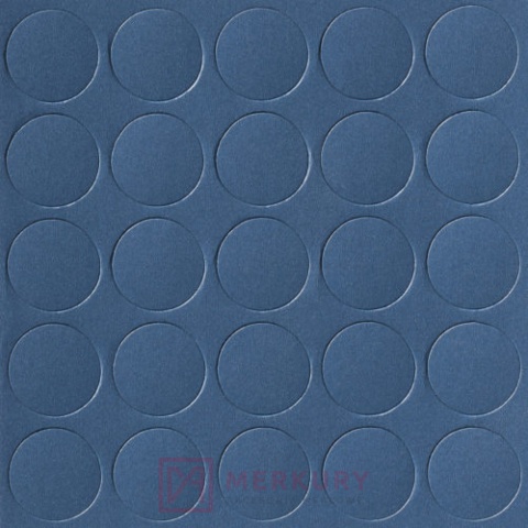 Zaślepka meblowa samoprzylepna fi14mm 043 niebieski tyrolski 25szt MERKURY Akcesoria Meblowe