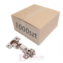 1000x Zawias meblowy prosty nakładany EA35SO110FO fi 35mm MERKURY Akcesoria Meblowe
