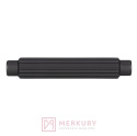 Uchwyt meblowy prążkowany reling T SIRO 2594 antracyt mat 70mm MERKURY Akcesoria Meblowe