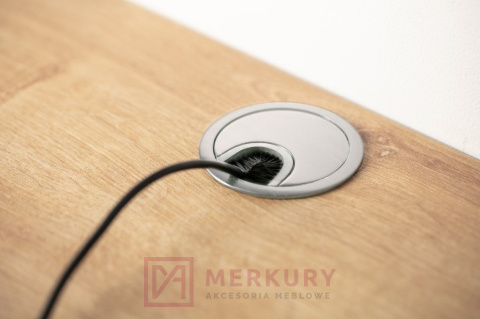 Przelotka do kabla metalowa, chrom połysk, fi 60mm, GTV, sklep internetowy MERKURY Akcesoria Meblowe Mariusz Adamczyk Przelotka do kabla metalowa, chrom połysk, fi 60mm, GTV, sklep internetowy MERKURY Akcesoria Meblowe Mariusz Adamczyk