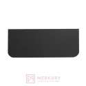 Uchwyt meblowy U12 R9 czarny mat 200mm MERKURY Akcesoria Meblowe