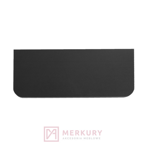 Uchwyt meblowy U12 R9 czarny mat 300mm MERKURY Akcesoria Meblowe Uchwyt meblowy U12 R9 czarny mat 300mm MERKURY Akcesoria Meblowe