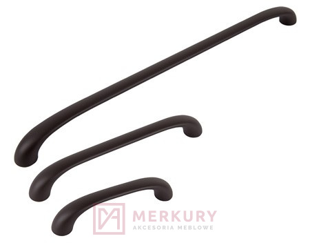 Uchwyt meblowy CADILLAC 15193Z3200M.N2 320mm czarny mat MERKURY Akcesoria Meblowe Uchwyt meblowy CADILLAC 15193Z3200M.N2 320mm czarny mat MERKURY Akcesoria Meblowe