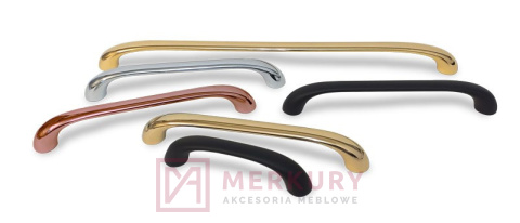 Uchwyt meblowy CADILLAC 15193Z3200M.N2 320mm czarny mat MERKURY Akcesoria Meblowe Uchwyt meblowy CADILLAC 15193Z3200M.N2 320mm czarny mat MERKURY Akcesoria Meblowe