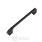 Uchwyt meblowy CLIP 15243Z1600M.N2, czarny mat, 160/172mm
