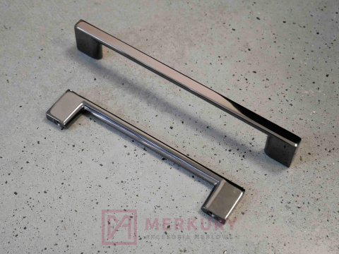 Uchwyt meblowy DC D705 160mm czarny nikiel połysk MERKURY Akcesoria Meblowe Uchwyt meblowy DC D705 160mm czarny nikiel połysk MERKURY Akcesoria Meblowe