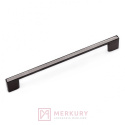 Uchwyt meblowy DC D705 96mm czarny nikiel połysk MERKURY Akcesoria Meblowe