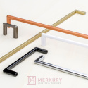 Uchwyt meblowy NOMET NOX C-6766 czarny mat 192mm MERKURY Akcesoria Meblowe
