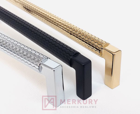 Uchwyt meblowy TRAMA chrom połysk 160mm MERKURY Akcesoria Meblowe Uchwyt meblowy TRAMA chrom połysk 160mm MERKURY Akcesoria Meblowe