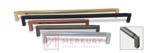 Uchwyt meblowy TRAMA chrom połysk 160mm MERKURY Akcesoria Meblowe Uchwyt meblowy TRAMA chrom połysk 160mm MERKURY Akcesoria Meblowe