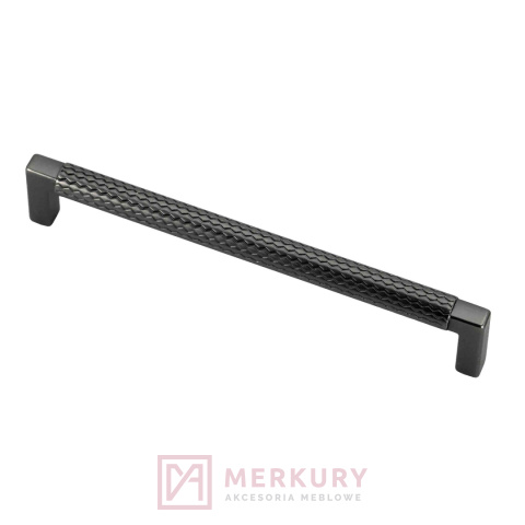 Uchwyt meblowy TRAMA 15191Z1600M.85 160mm efekt tytanu MERKURY Akcesoria Meblowe Uchwyt meblowy TRAMA 15191Z1600M.85 160mm efekt tytanu MERKURY Akcesoria Meblowe