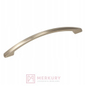 Uchwyt meblowy GAMET US09 stal szczotkowana inox 128mm MERKURY Akcesoria Meblowe Uchwyt meblowy GAMET US09 stal szczotkowana inox 128mm MERKURY Akcesoria Meblowe