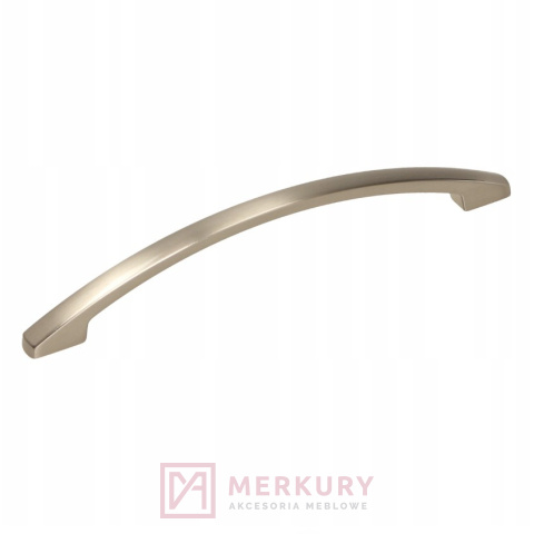 Uchwyt meblowy GAMET US09 stal szczotkowana inox 128mm MERKURY Akcesoria Meblowe Uchwyt meblowy GAMET US09 stal szczotkowana inox 128mm MERKURY Akcesoria Meblowe