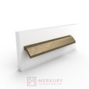 Uchwyt meblowy VENA C-5020 stal szczotkowana inox MERKURY Akcesoria Meblowe