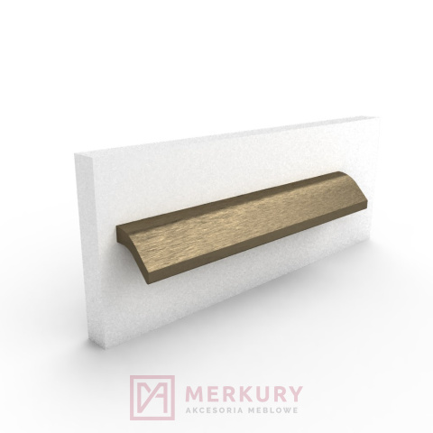 Uchwyt meblowy VENA C-5020 stal szczotkowana inox MERKURY Akcesoria Meblowe