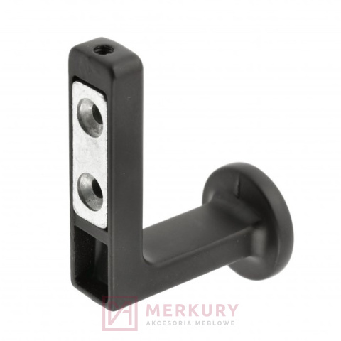 Wieszak meblowy GTV ARCO czarny mat MERKURY Akcesoria Meblowe