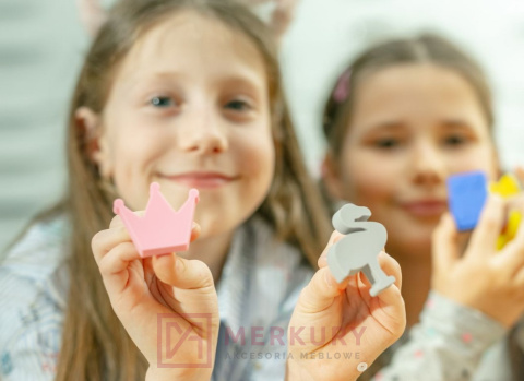 Gałka dziecięca gumowa PIŁKA MERKURY Akcesoria Meblowe Gałka dziecięca gumowa PIŁKA MERKURY Akcesoria Meblowe