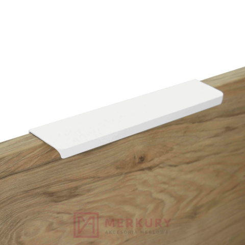 Uchwyt meblowy U12 R9 biały mat 120mm MERKURY Akcesoria Meblowe
