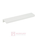 Uchwyt meblowy U12 R9 biały mat 150mm MERKURY Akcesoria Meblowe