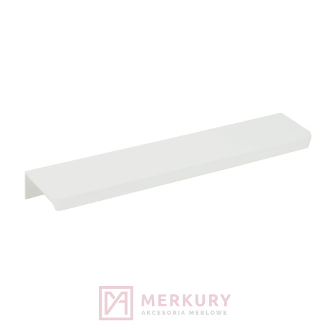Uchwyt meblowy U12 R9 biały mat 150mm MERKURY Akcesoria Meblowe
