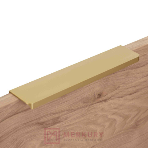 Uchwyt meblowy U12 R9 złoty mat 300mm MERKURY Akcesoria Meblowe Uchwyt meblowy U12 R9 złoty mat 300mm MERKURY Akcesoria Meblowe