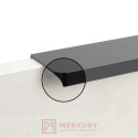 Uchwyt meblowy U12 R9 złoty mat 400mm MERKURY Akcesoria Meblowe