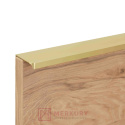 Uchwyt meblowy U12 R9 złoty mat 600mm MERKURY Akcesoria Meblowe Uchwyt meblowy U12 R9 złoty mat 600mm MERKURY Akcesoria Meblowe