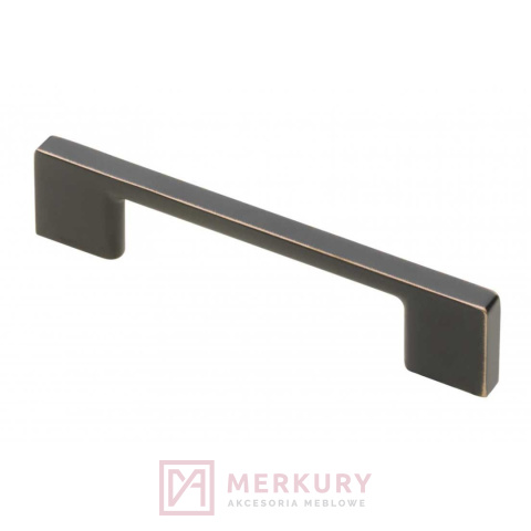 Uchwyt meblowy UZ-819 miedź antyczna 96mm MERKURY Akcesoria Meblowe Uchwyt meblowy UZ-819 miedź antyczna 96mm MERKURY Akcesoria Meblowe
