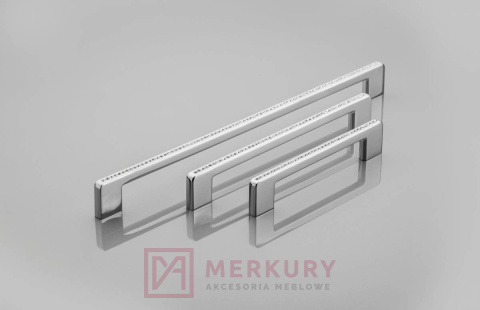 Uchwyt meblowy GTV UZ-CRA14 chrom połysk 320mm MERKURY Akcesoria Meblowe Uchwyt meblowy GTV UZ-CRA14 chrom połysk 320mm MERKURY Akcesoria Meblowe