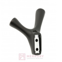 Wieszak meblowy GTV WZ-TORNA czarny mat MERKURY Akcesoria Meblowe Wieszak meblowy GTV WZ-TORNA czarny mat MERKURY Akcesoria Meblowe