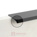 Uchwyt meblowy U12 R9 aluminium mat 120mm MERKURY Akcesoria Meblowe