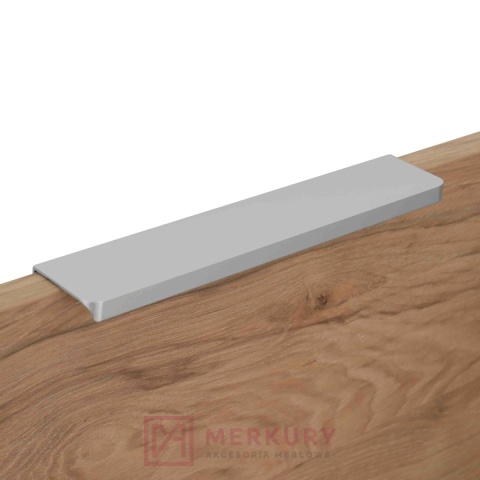 Uchwyt meblowy U12 R9 aluminium mat 150mm MERKURY Akcesoria Meblowe Uchwyt meblowy U12 R9 aluminium mat 150mm MERKURY Akcesoria Meblowe