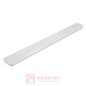 Uchwyt krawędziowy UA02 780/800mm biały MERKURY Akcesoria Meblowe Uchwyt krawędziowy UA02 780/800mm biały MERKURY Akcesoria Meblowe