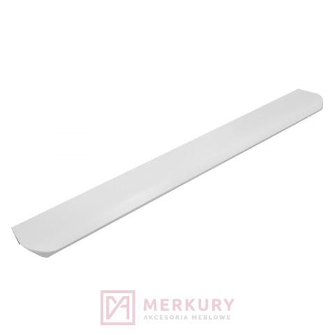 Uchwyt krawędziowy UA02 780/800mm biały MERKURY Akcesoria Meblowe Uchwyt krawędziowy UA02 780/800mm biały MERKURY Akcesoria Meblowe