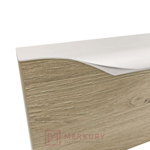 Uchwyt krawędziowy UA04, aluminium mat MERKURY Akcesoria Meblowe Uchwyt krawędziowy UA04, aluminium mat MERKURY Akcesoria Meblowe