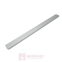 Uchwyt krawędziowy UA06, 980/1000mm, aluminium mat, sklep internetowy MERKURY Akcesoria Meblowe Mariusz Adamczyk