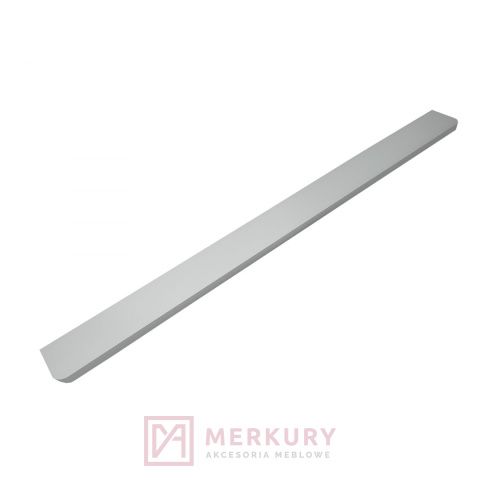 Uchwyt krawędziowy UA06, 1180/1200mm, aluminium mat MERKURY Akcesoria Meblowe