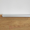 Uchwyt krawędziowy UA06, 1180/1200mm, aluminium mat MERKURY Akcesoria Meblowe