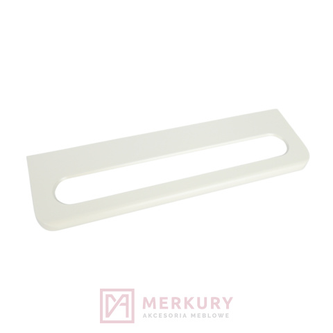 Uchwyt krawędziowy UA08 biały mat 320mm MERKURY Akcesoria Meblowe