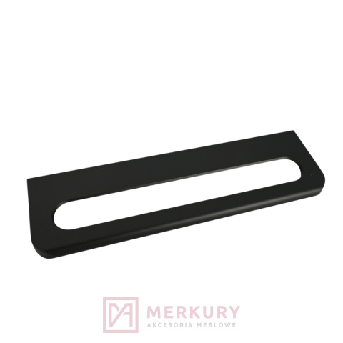 Uchwyt krawędziowy UA08 czarny mat 320mm MERKURY Akcesoria Meblowe
