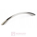 Uchwyt meblowy DP81 stal szczotkowana inox 128mm MERKURY Akcesoria Meblowe