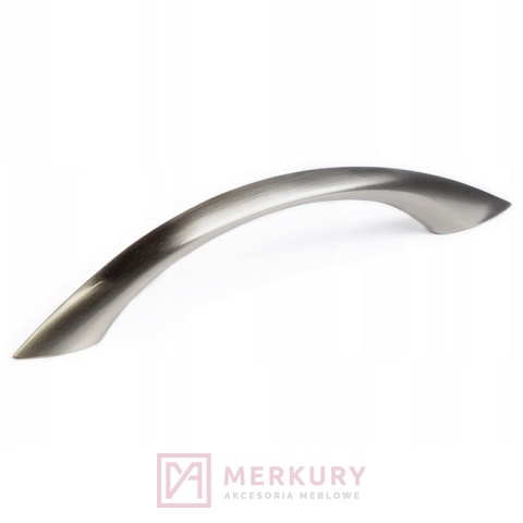 Uchwyt meblowy DS26 stal szczotkowana inox 96mm MERKURY Akcesoria meblowe Uchwyt meblowy DS26 stal szczotkowana inox 96mm MERKURY Akcesoria meblowe