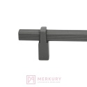 Uchwyt meblowy FANO antracyt 192mm MERKURY Akcesoria Meblowe