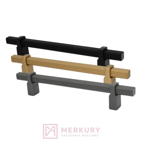 Uchwyt meblowy FANO złoty mat 320mm MERKURY Akcesoria Meblowe Uchwyt meblowy FANO złoty mat 320mm MERKURY Akcesoria Meblowe